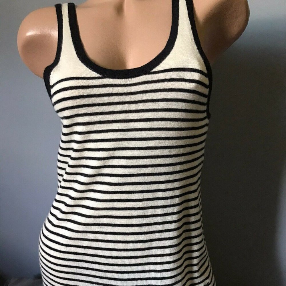 Victorias Secret Kiss of Cashmere Monogram Soft Tank Top